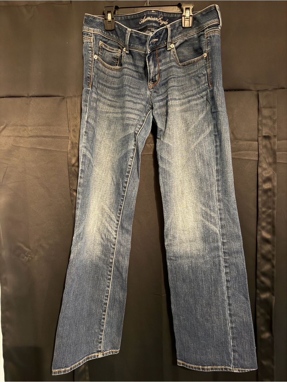 American Eagle Outfitters Medium Wash Slim Boot Jeans